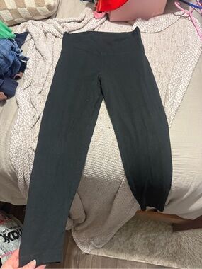 Victoria's Secret Black High-Rise Leggings